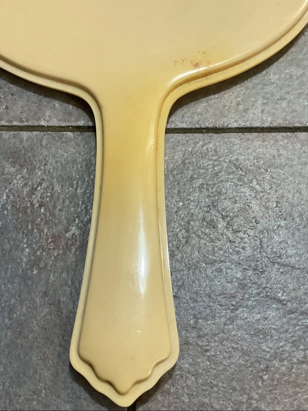 N/A mirror lightweight beige